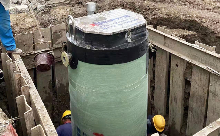成都智能預制泵站廠家